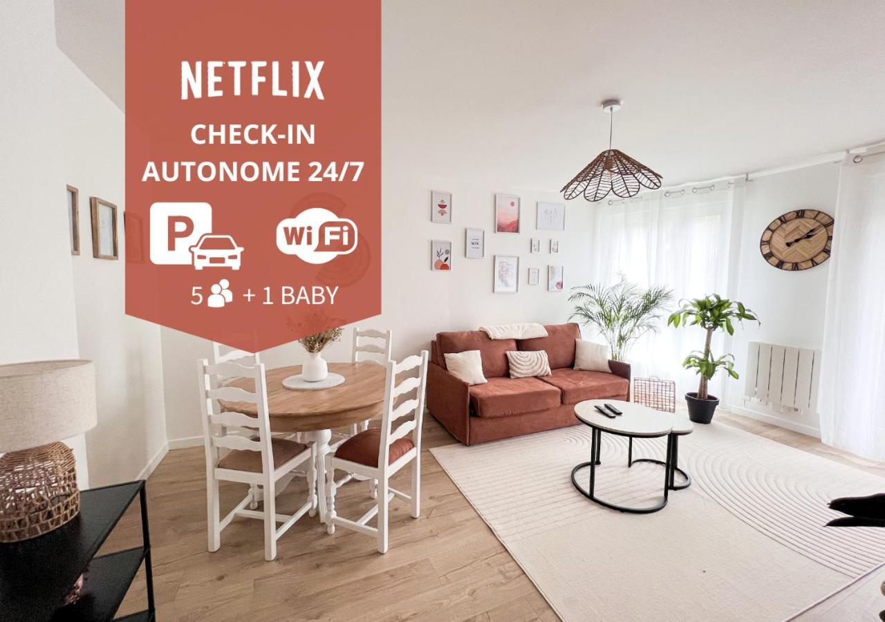 Apartment Terracotta Aux Portes De Paris - Parking, Metro Le Kremlin-Bicetre